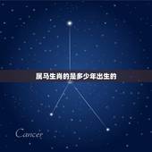 属马生肖的是多少年出生的，2022年属马的男孩是什么命