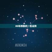 80年的猴的一生运势，1980属猴人一生运势