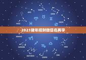 2021猪年招财微信名两字，微信如何更新最新版本
