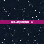 属羊人命中注定的另一半，属龙人命中注定的另一半