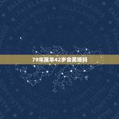 79年属羊42岁会离婚吗，79年属羊女人的运气好不好