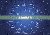 星盘查询免费，个人星盘查询
