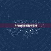 马和猪的婚配能幸福吗，猪和马相配吗