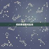 虎的更佳配对生肖，生肖虎配对蛇姻缘