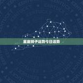 星座狮子运势今日运势，星座运势：狮子座10天每一天的运势