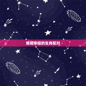 婚姻幸福的生肖配对，夫妻属相相生相克表