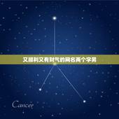 又顺利又有财气的网名两个字男，两个字的网名 有峰字