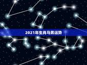 2021年生肖马男运势，2021年属马男人的全年运势
