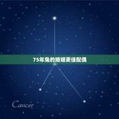 75年兔的婚姻更佳配偶，2022 年属兔的人多大了