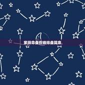 紫薇命盘在线排盘算命，紫微斗数 算命 八字 排盘 大师进~~~小妹排盘