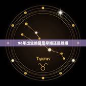 96年出生的鼠是早婚还是晚婚，96属鼠人婚姻状况属怎么样，会晚婚吗？