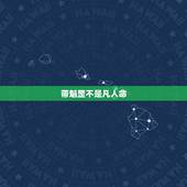 带魁罡不是凡人命，命带魁罡是什么？