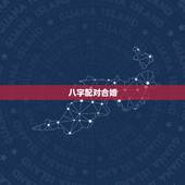 八字配对合婚，八字配对