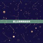壁上土命男孩起名字，2022 壁上土命取名带什么