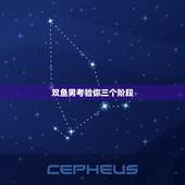 双鱼男考验你三个阶段，双鱼男喜欢一个人的表现