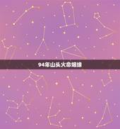 94年山头火命姻缘，94年出生的狗是什么命，婚姻怎样