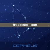缘分让我们走到一起歌曲，有首歌，只记得一句歌词，’我相信我们彼此的缘分