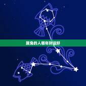 属兔的人哪年财运好，2022虎年最易脱单的生肖