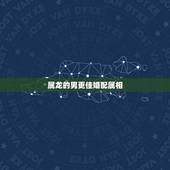 属龙的男更佳婚配属相，属龙的和什么属相最配婚