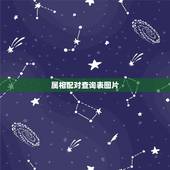 属相配对查询表图片，生肖配对查询