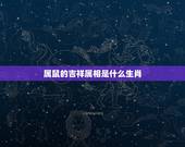 属鼠的吉祥属相是什么生肖，属鼠的和什么属相最配