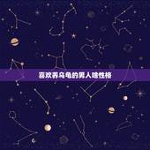 喜欢养乌龟的男人啥性格，乌龟的性格是什么样的？