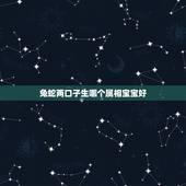 兔蛇两口子生哪个属相宝宝好，我老公属蛇，我属鼠，生什么属相的宝宝比较好