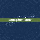 父亲鸡母亲羊孩子什么属相好，父亲和女儿属羊儿子属鼠相害吗？怎么化解