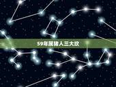 59年属猪人三大坎，59年属猪的晚年命