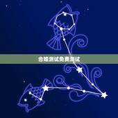 合婚测试免费测试，八字合婚，通过软件等手段测算的免进！