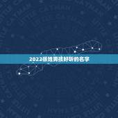 2022张姓男孩好听的名字，姓张的男孩名字简洁的