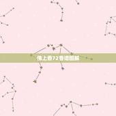 佛上香72香谱图解，给佛上香怎么看图解