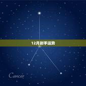 12月射手运势，83年12月10日的射手座女在2015年12月份运势如