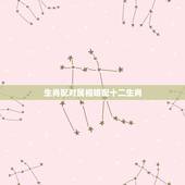 生肖配对属相婚配十二生肖，生肖鼠跟什么最配，属鼠的属相婚配表