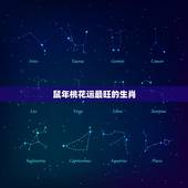 鼠年桃花运最旺的生肖，桃花运的生肖有哪些