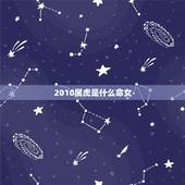 2010属虎是什么命女，2010年1117早上5点