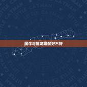 属牛与属龙婚配好不好，属牛能和属龙的在一起吗