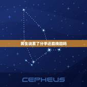 男生说累了分手还能挽回吗，男生如果真的说分手，还能挽回吗？