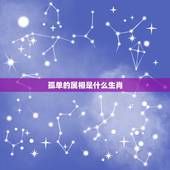 孤单的属相是什么生肖，一生孤独 是什么生肖