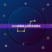 2024年属龙人的全年运势女，2024年本命年的龙怎么样