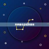 天秤座今日运势查询，天秤座运势查询