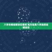 八字合婚结婚吉日查询 双方生辰八字选择结婚吉日