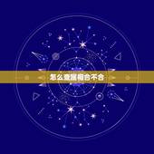 怎么查属相合不合，属相合不合