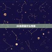 84年的鼠什么性格，84年属鼠的是什么命