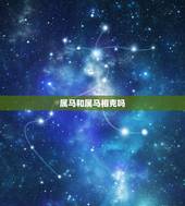 属马和属马相克吗，属马与属马婚姻合适吗