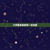八字算未来的另一半出现，请问大师从八字可以看出未来另一半的大概情况吗