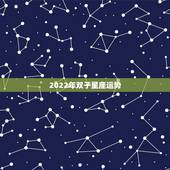 2022年双子星座运势，双子座的星座运势？