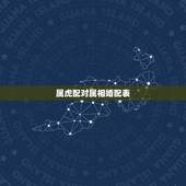 属虎配对属相婚配表，属虎的今年多大 和什么属相最配 属虎的属相婚配表