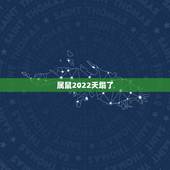 属鼠2022天塌了，2022属虎生百年难得一遇