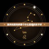 属鸡和属狗的要个什么属相的孩子好，属鸡和属狗的夫妇要什么属相的孩子好